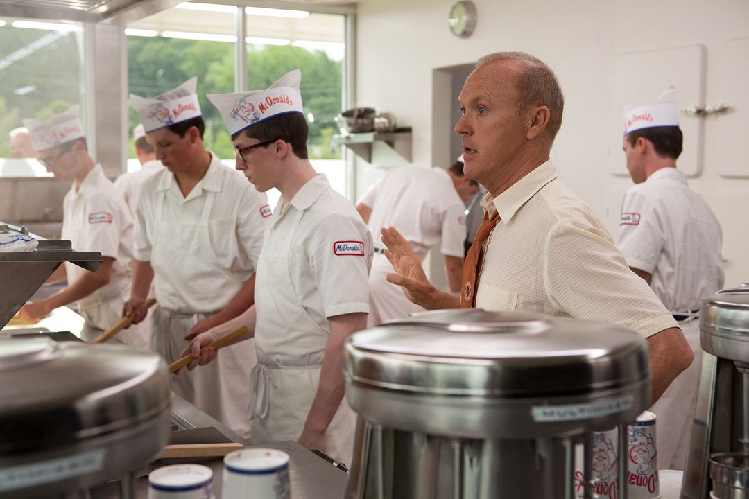 Hambre de poder : Foto Michael Keaton
