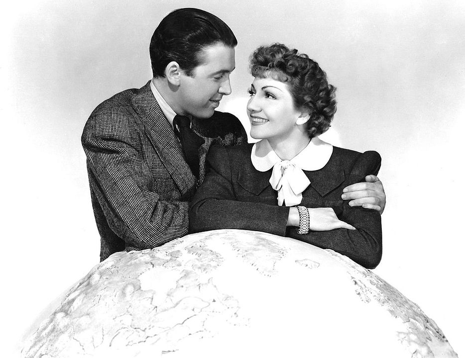 Foto Claudette Colbert