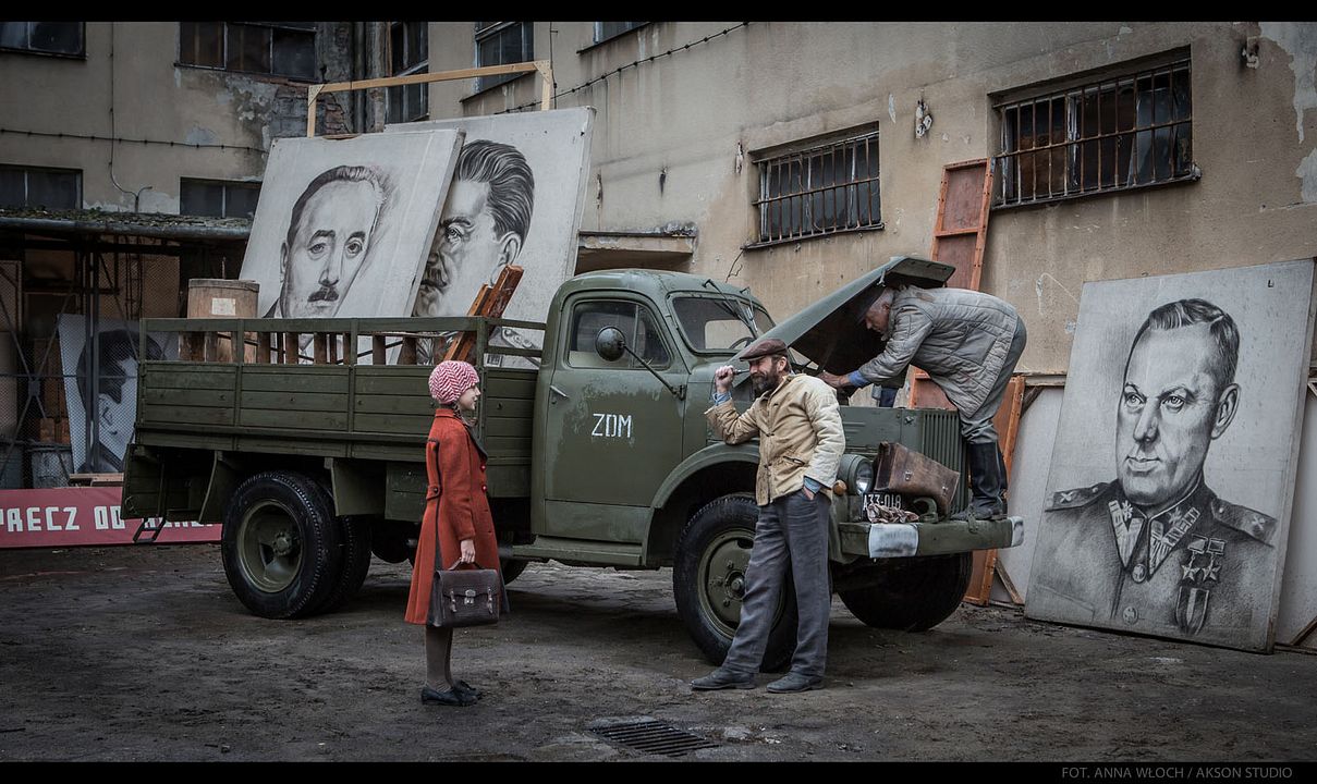 Los últimos años del artista : Foto