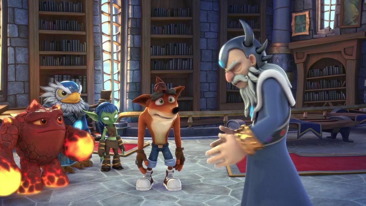 Skylanders Academy : Foto