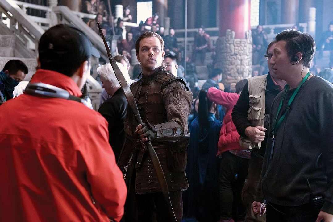 La Gran Muralla : Foto Matt Damon