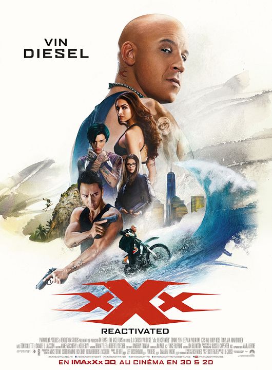 xXx: Reactivado : Póster