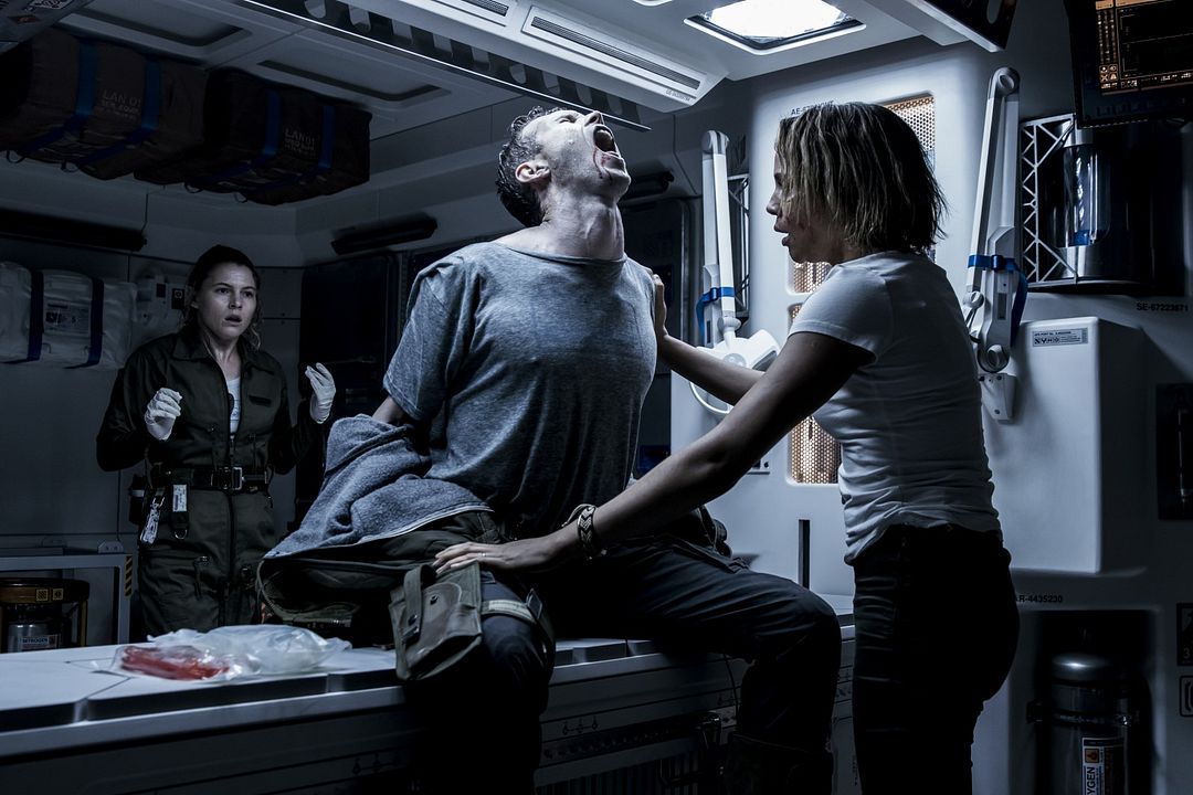 Alien: Covenant : Foto Carmen Ejogo, Amy Seimetz