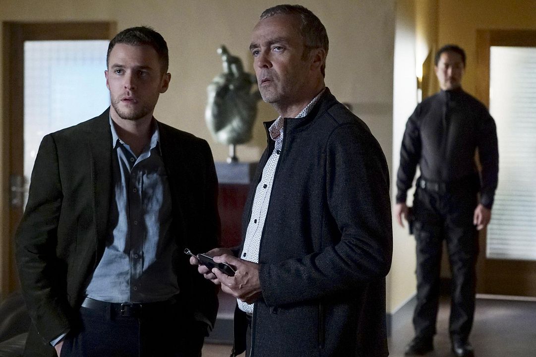 Agentes de S.H.I.E.L.D. : Foto Iain De Caestecker, John Hannah