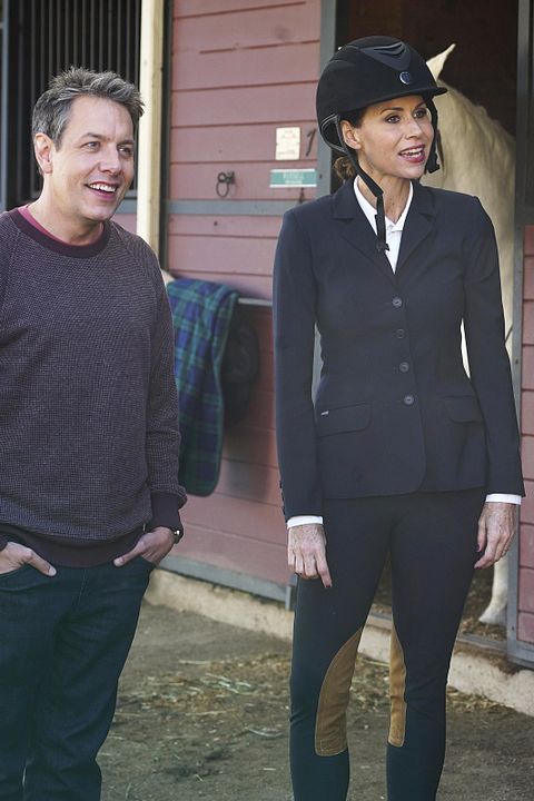 Foto John Ross Bowie, Minnie Driver