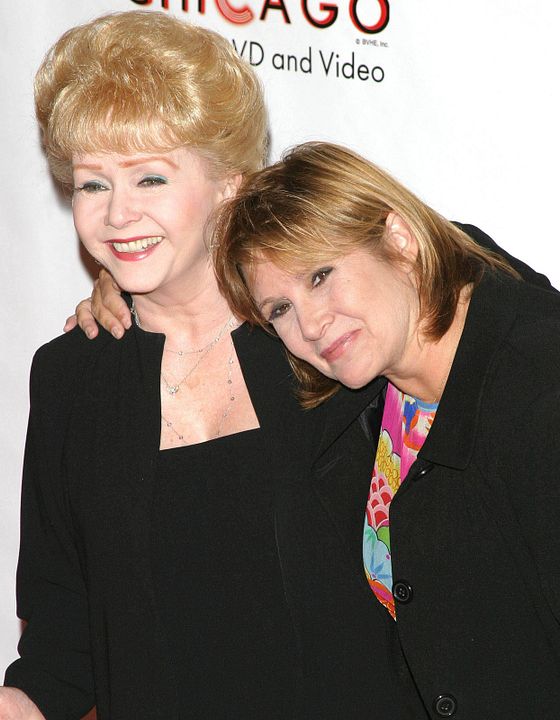 Cobertura de revista Carrie Fisher, Debbie Reynolds