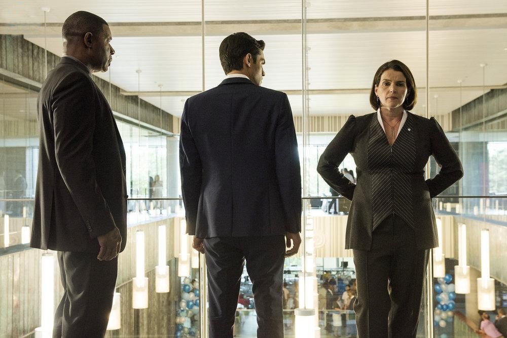 Foto Sean Teale, Julia Ormond, Dennis Haysbert