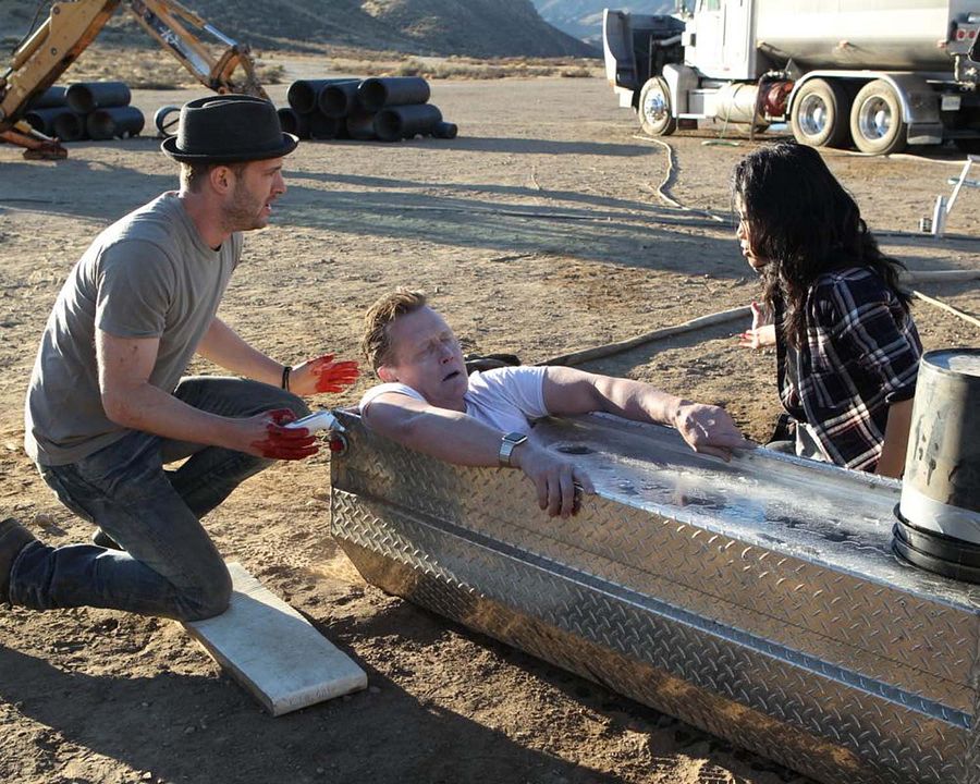 Scorpion : Foto Robert Patrick, Eddie Kaye Thomas