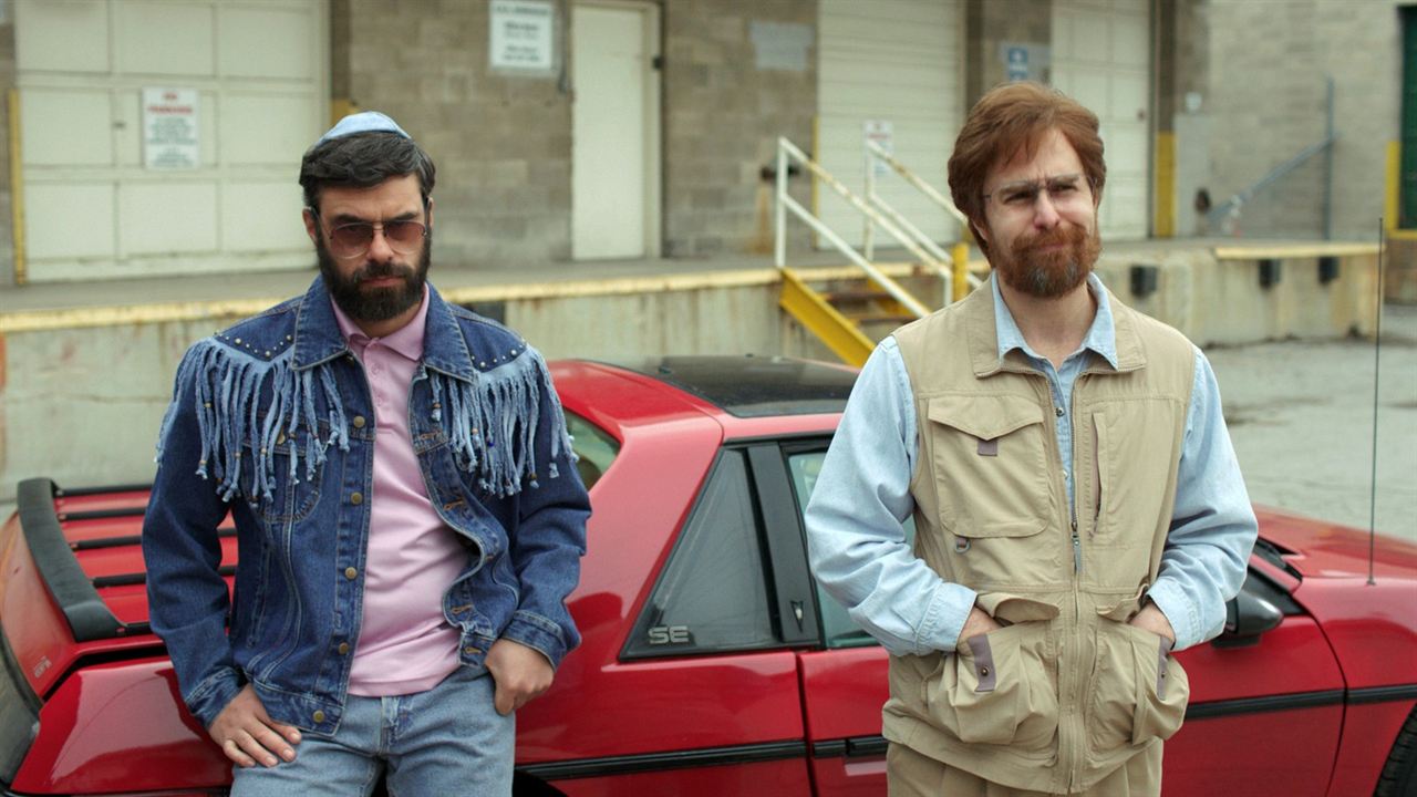 Foto Sam Rockwell, Jemaine Clement