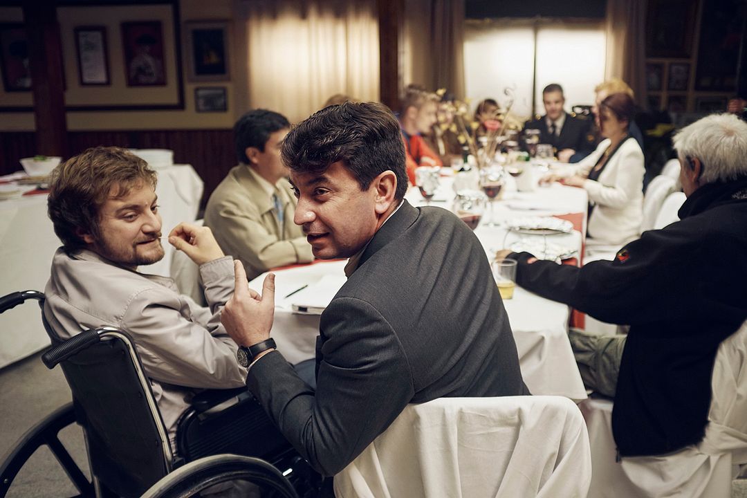 Los del túnel : Foto Arturo Valls