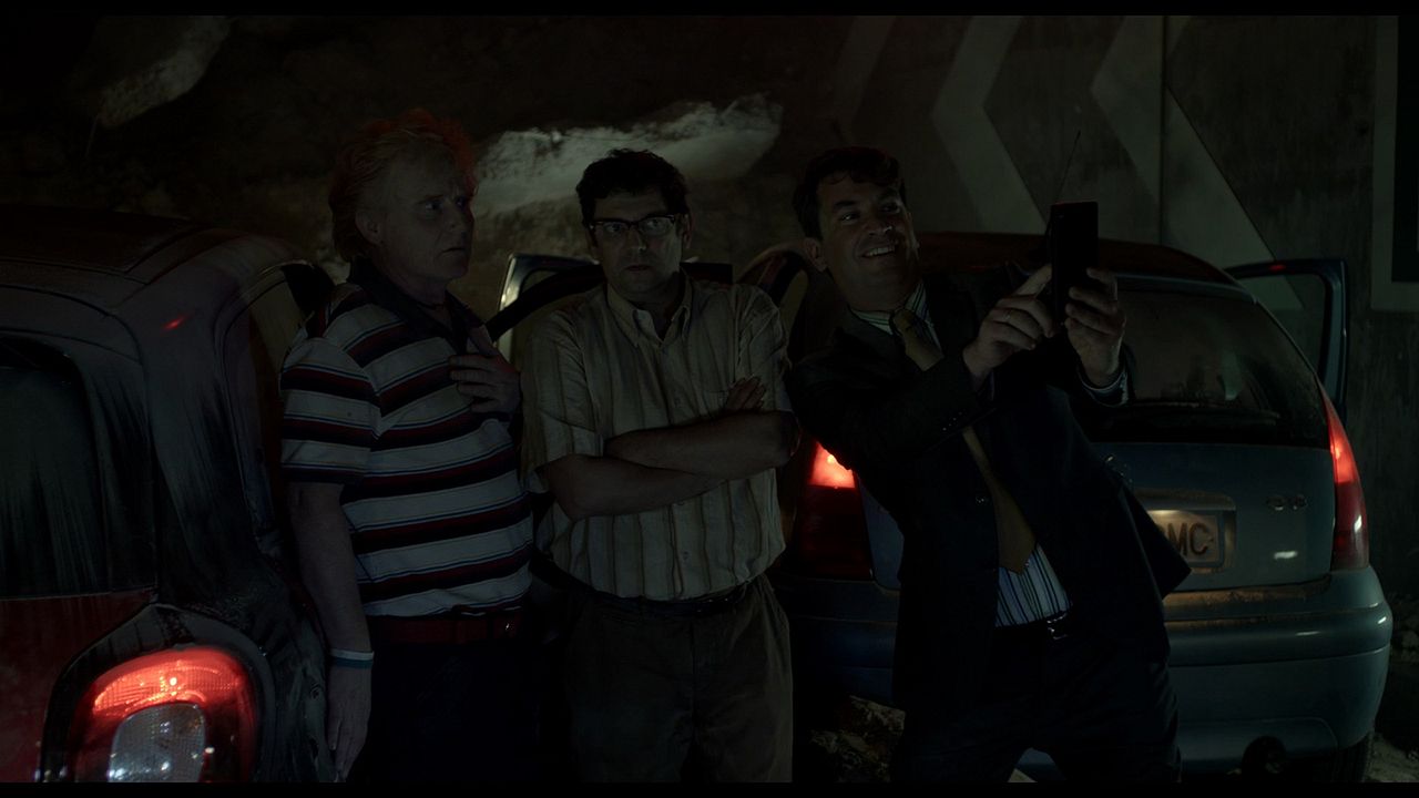 Los del túnel : Foto Manolo Solo, Arturo Valls