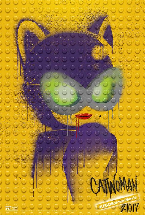 Lego Batman: La película : Póster