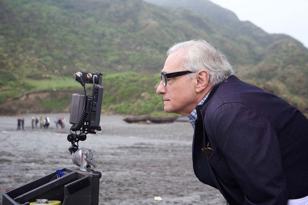 Silencio : Foto Martin Scorsese