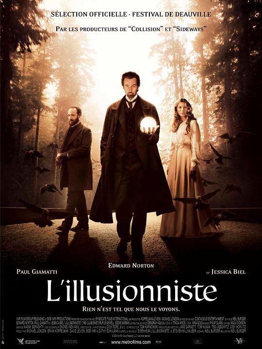 El Ilusionista : Póster