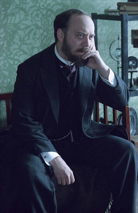 El Ilusionista : Foto Paul Giamatti