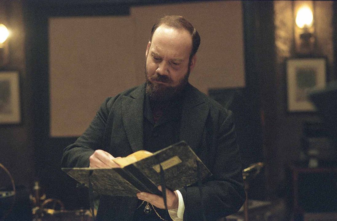 El Ilusionista : Foto Paul Giamatti