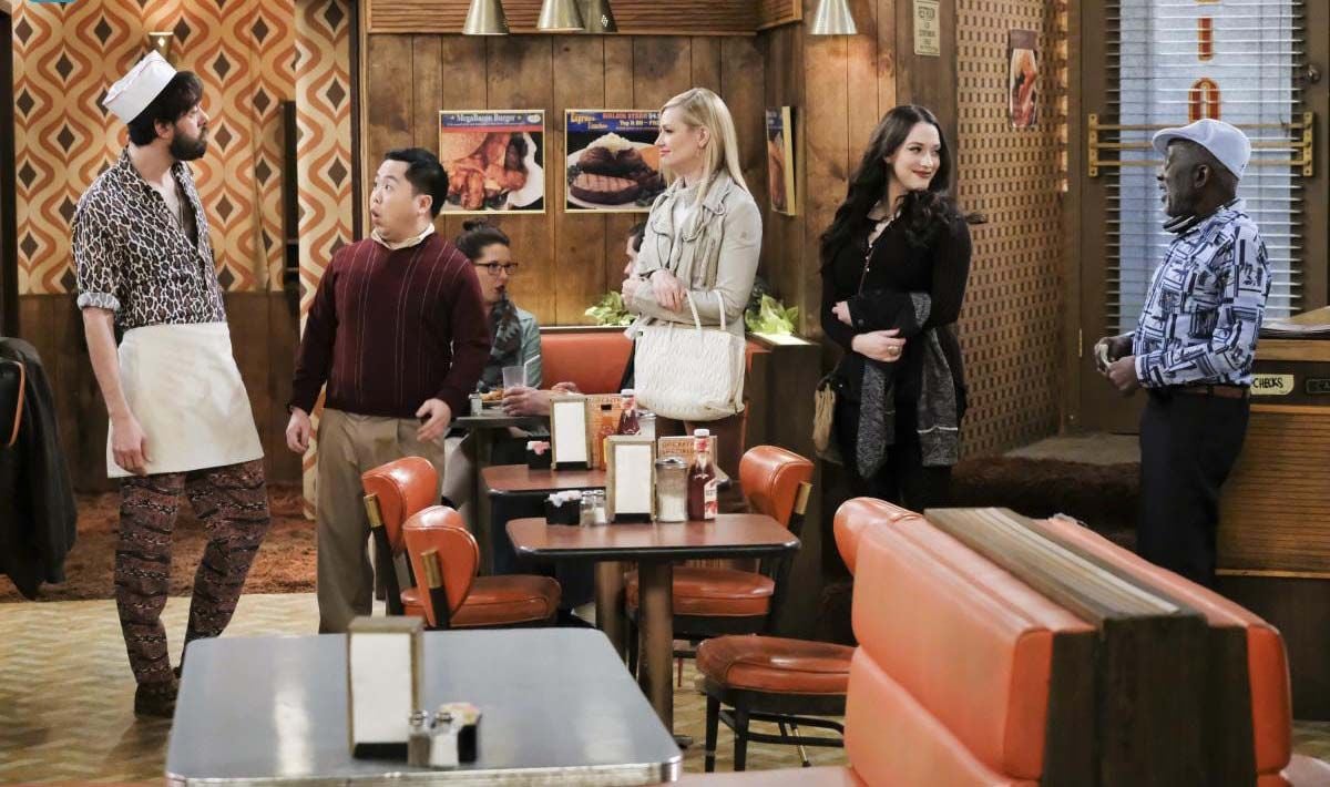 2 Broke Girls : Foto Kat Dennings