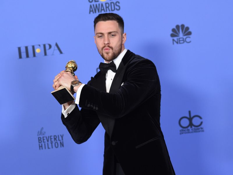 Animales nocturnos : Cobertura de revista Aaron Taylor-Johnson