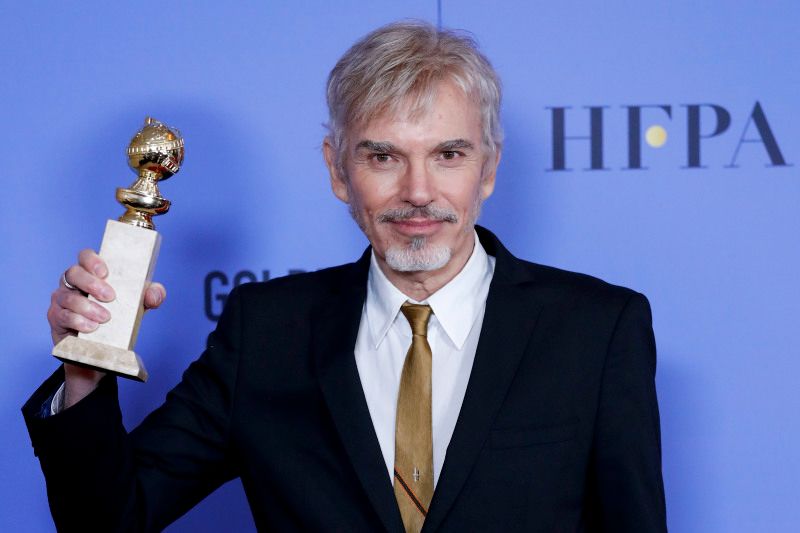 Cobertura de revista Billy Bob Thornton
