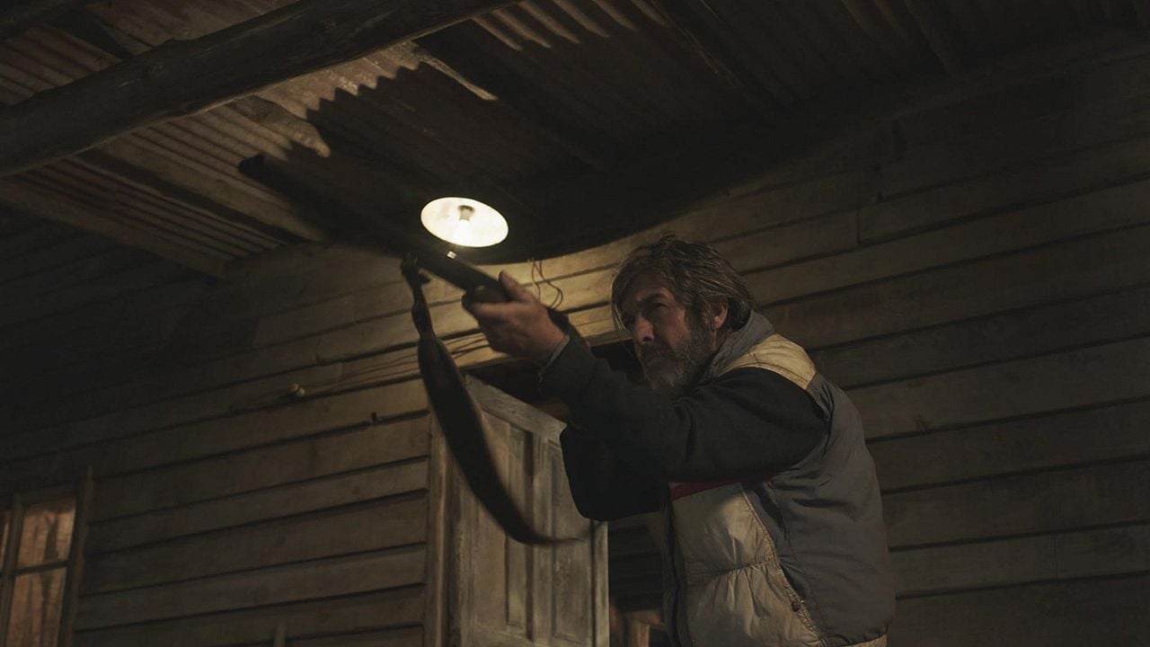 Nieve negra : Foto Ricardo Darín