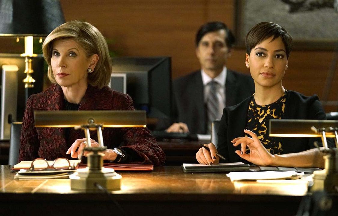 The Good Fight : Foto Christine Baranski, Cush Jumbo