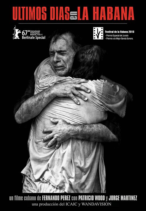 Últimos Días en la Habana : Póster