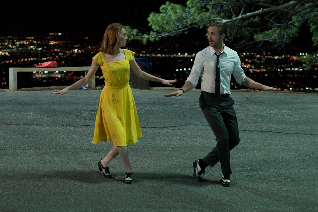 La La Land: Una historia de amor : Foto Emma Stone, Ryan Gosling