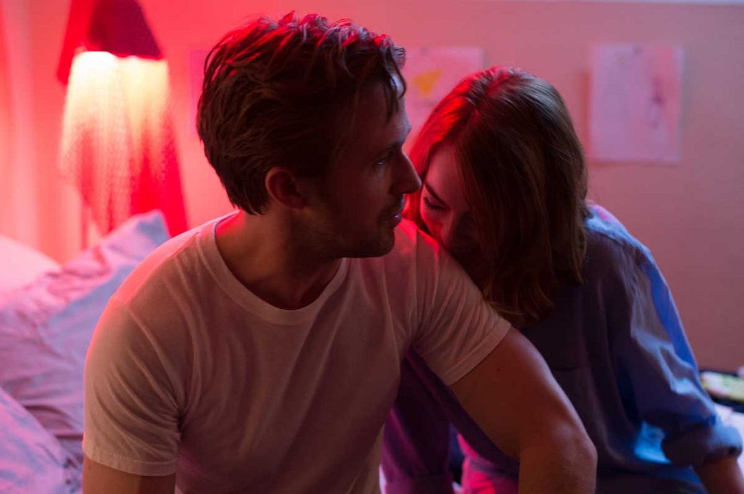 La La Land: Una historia de amor : Foto Ryan Gosling, Emma Stone