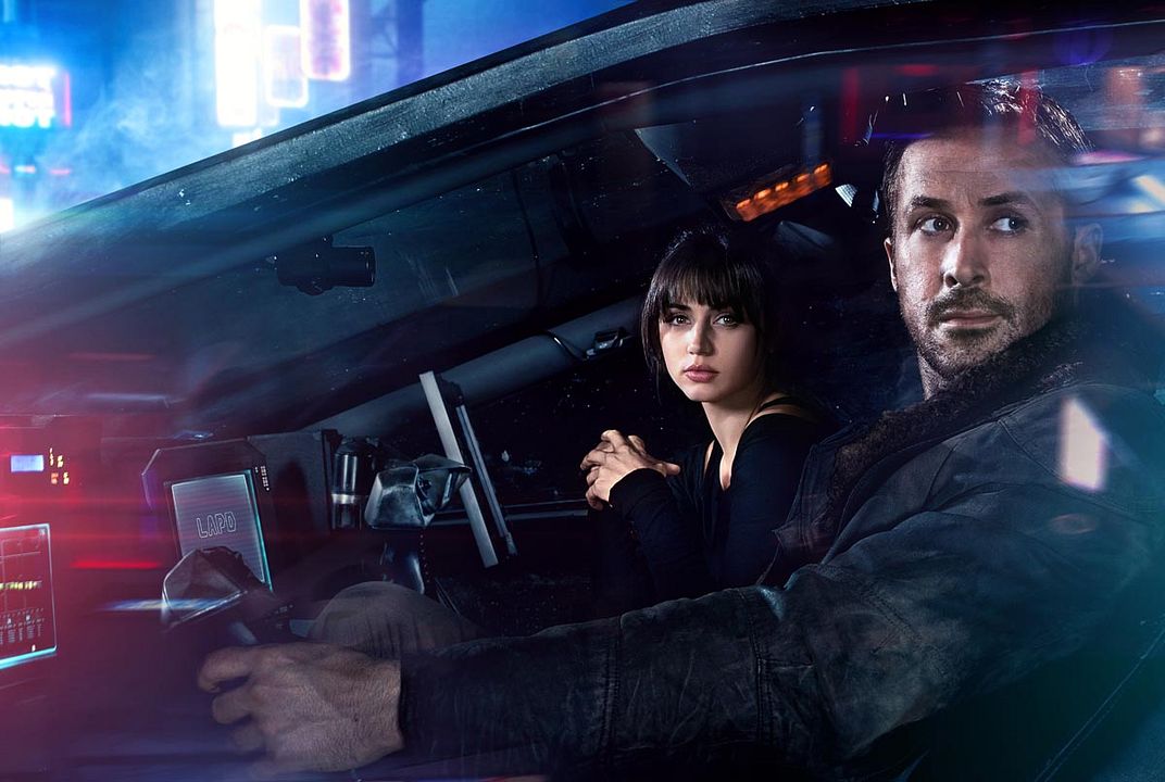 Blade Runner 2049 : Cobertura de revista Ryan Gosling, Ana de Armas