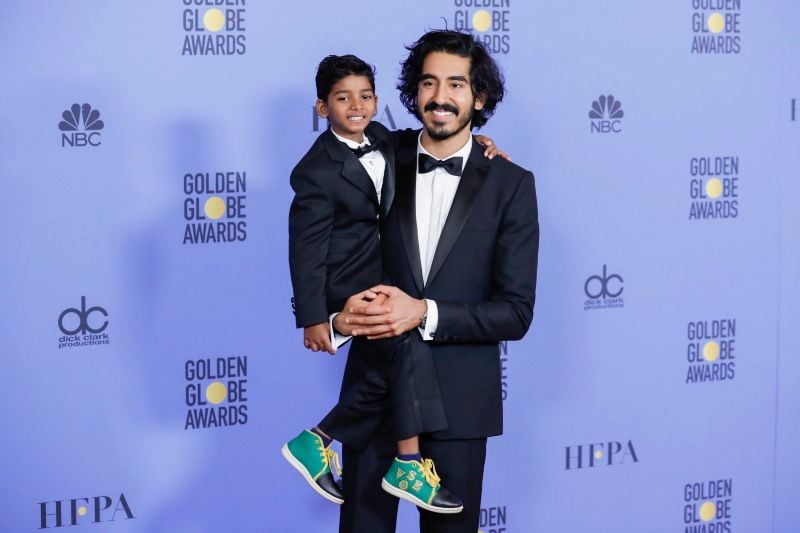 Un camino a casa : Cobertura de revista Dev Patel, Sunny Pawar