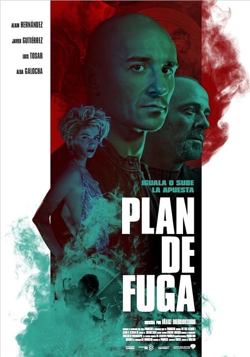 Plan de fuga : Póster