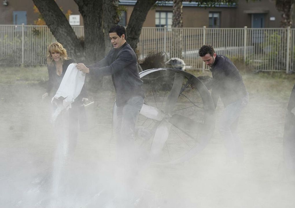 Scorpion : Foto Elyes Gabel, Eddie Kaye Thomas