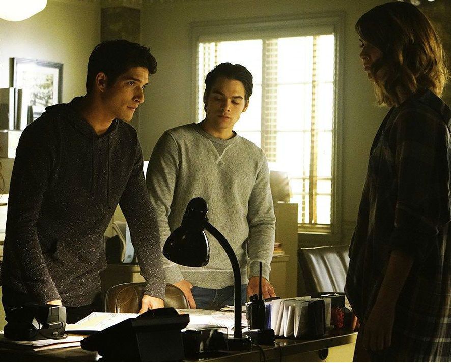 Teen Wolf : Foto Tyler Posey