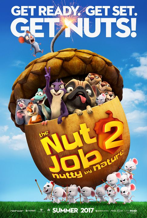 Locos por las nueces 2 : Póster
