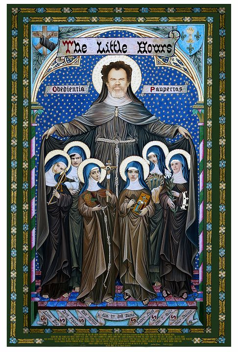 The Little Hours : Póster