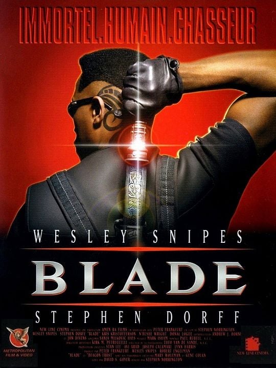 Blade: Cazador de vampiros : Póster