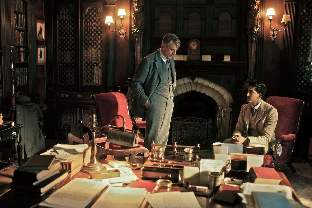 El hombre que conocía el infinito : Foto Dev Patel, Jeremy Irons