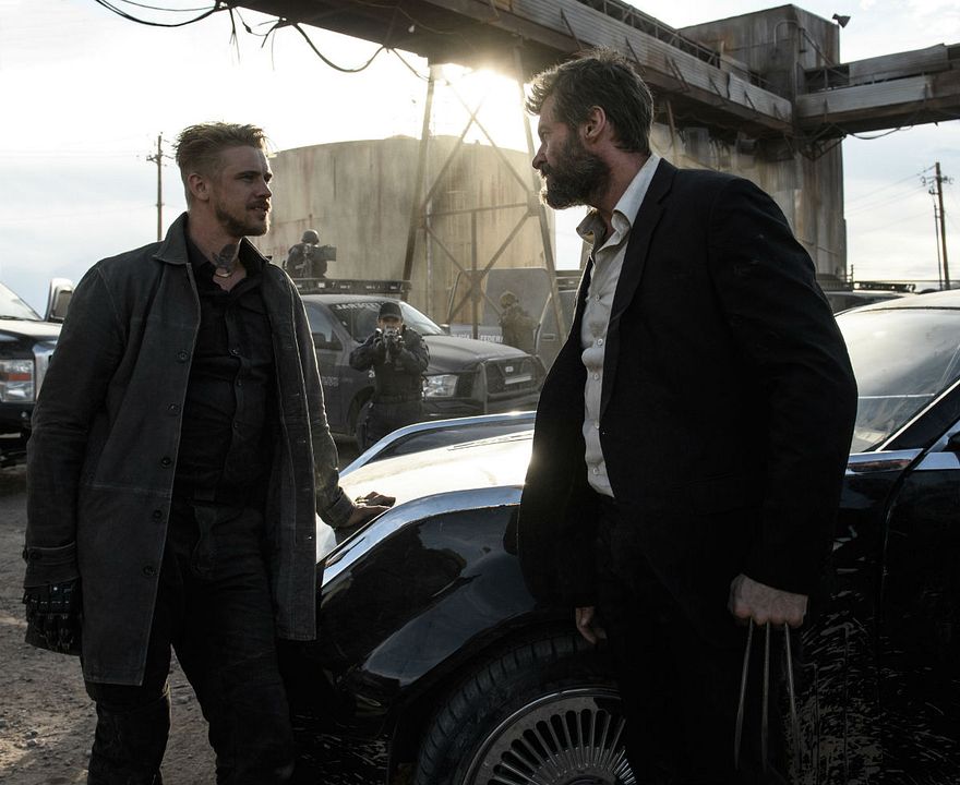 Logan : Foto Hugh Jackman, Boyd Holbrook