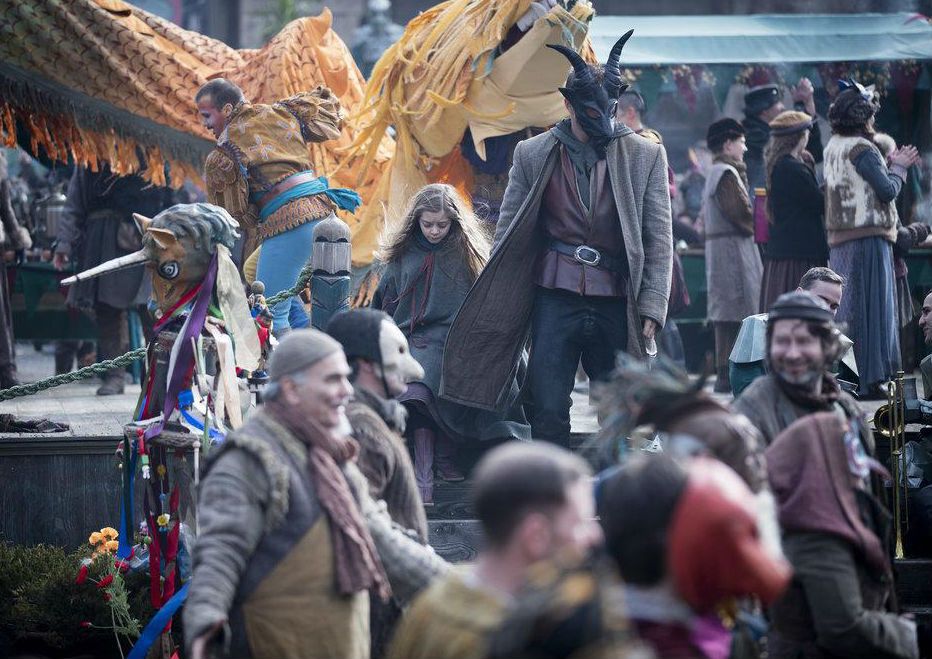 Emerald City : Foto Oliver Jackson-Cohen