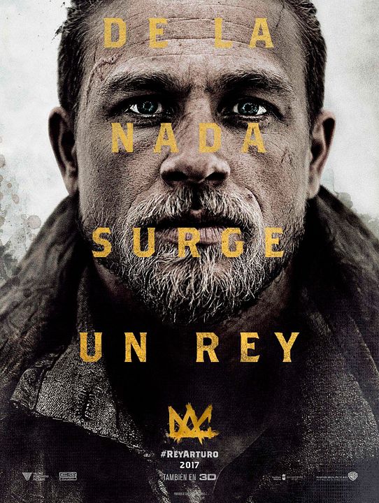 Rey Arturo: La leyenda de la espada : Póster