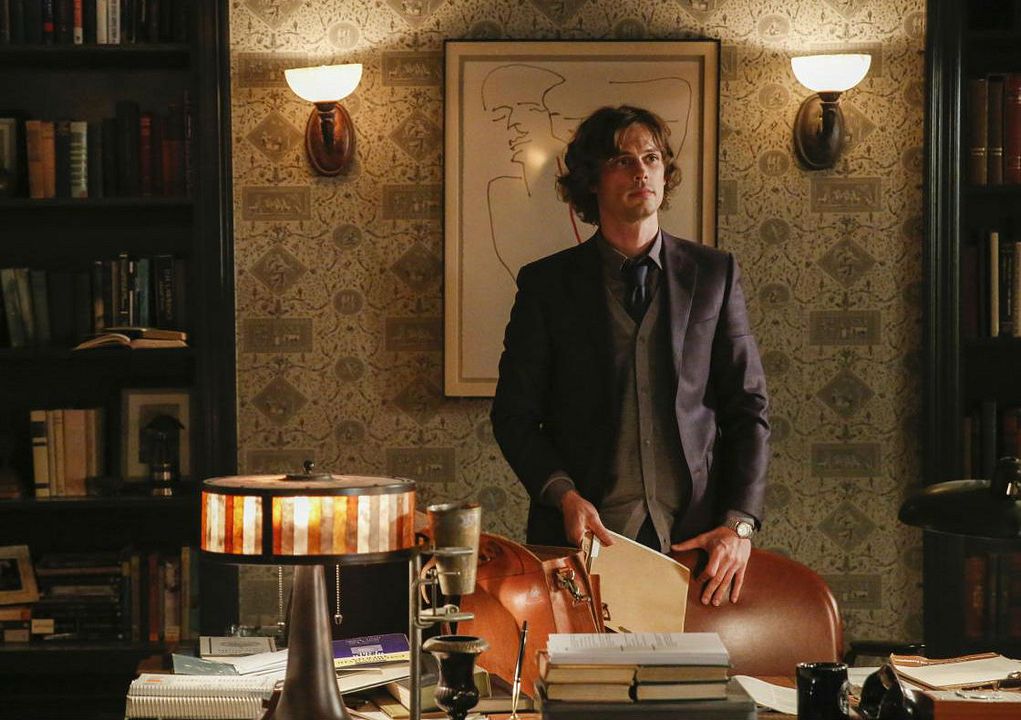 Mentes criminales : Foto Matthew Gray Gubler