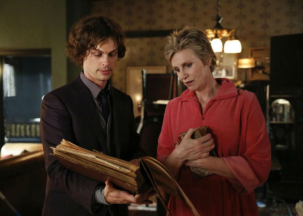 Mentes criminales : Foto Jane Lynch, Matthew Gray Gubler