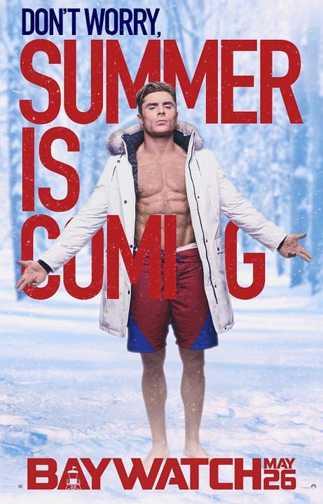 Baywatch: Guardianes de la bahía : Póster