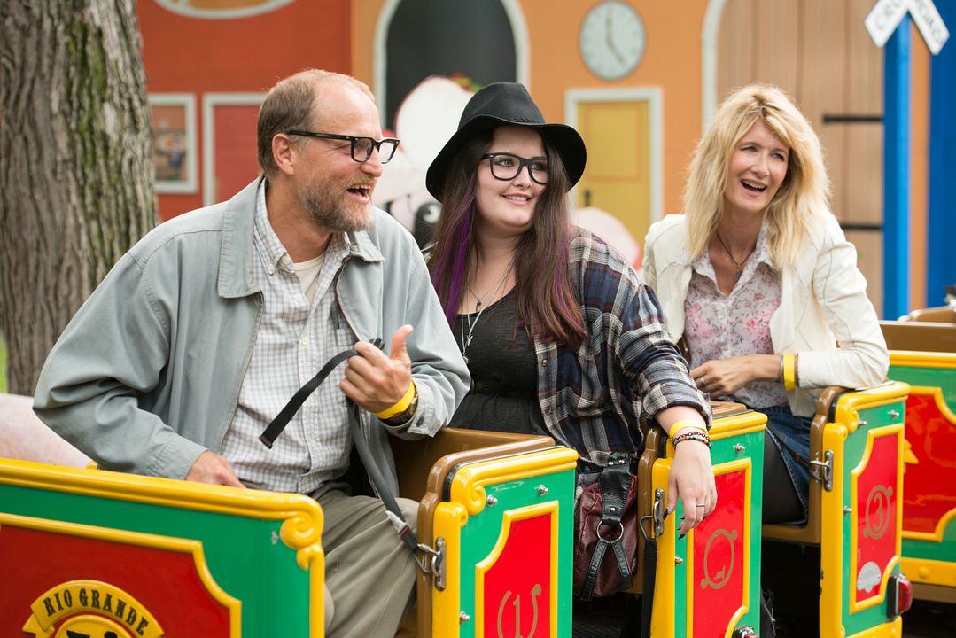 Wilson : Foto Woody Harrelson, Laura Dern