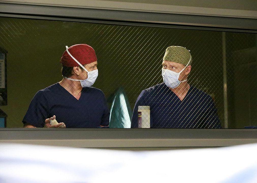 Grey's Anatomy : Foto Kevin McKidd, Martin Henderson