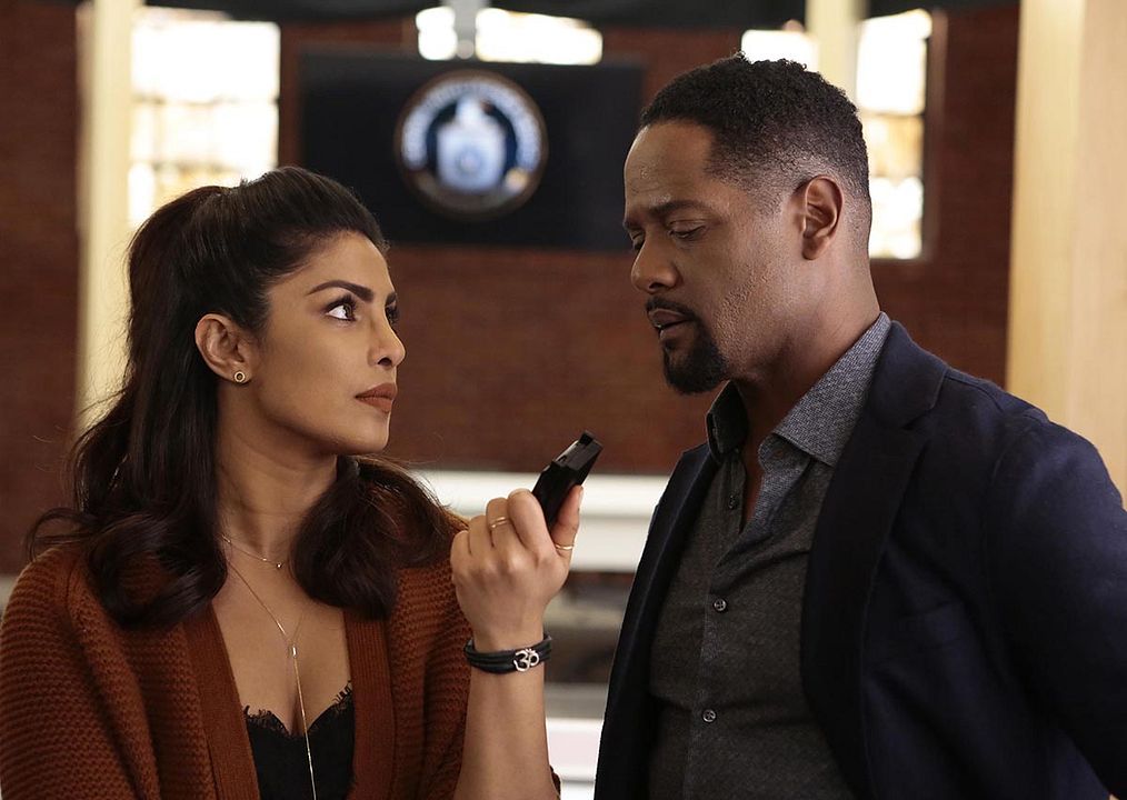 Foto Blair Underwood, Priyanka Chopra Jonas