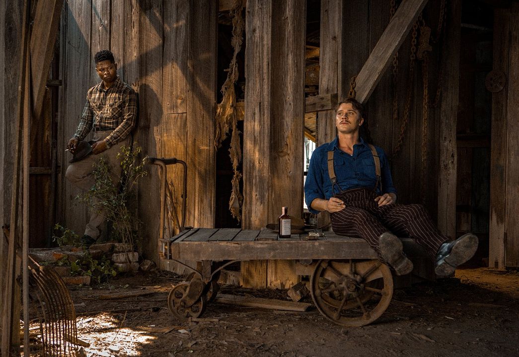 Mudbound: El color de la guerra : Foto Garrett Hedlund, Jason Mitchell