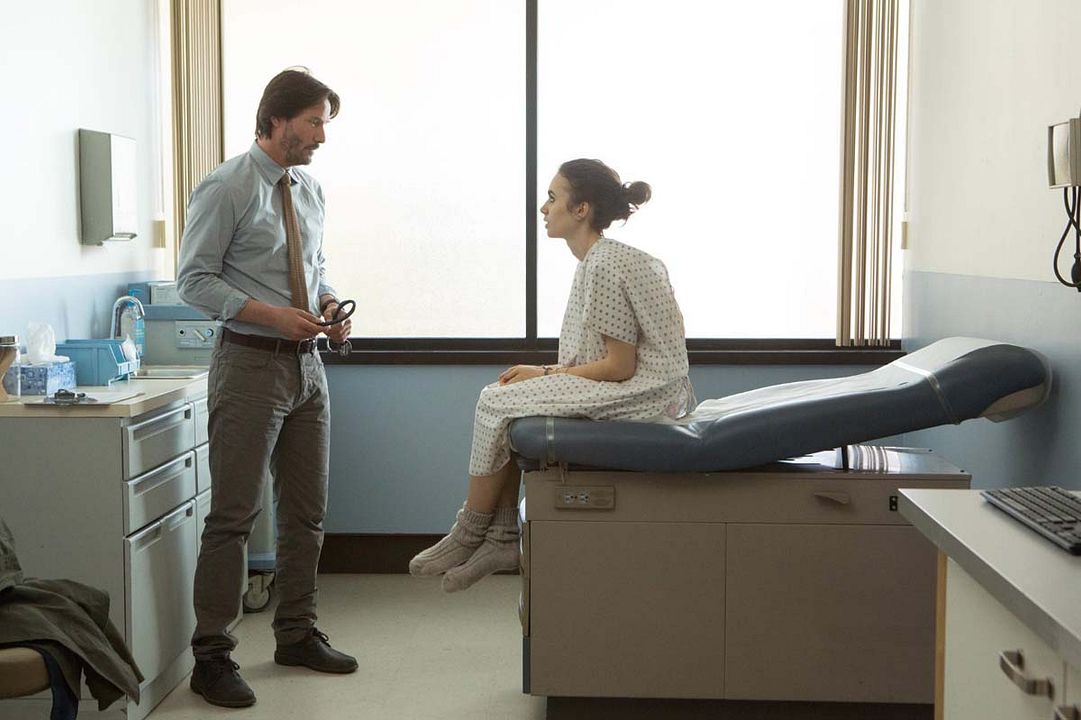Hasta el hueso : Foto Keanu Reeves, Lily Collins