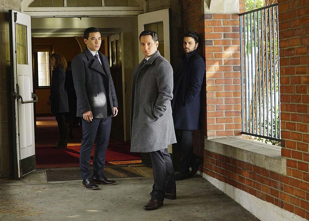 How To Get Away With Murder : Foto Matt McGorry, Conrad Ricamora, Jack Falahee