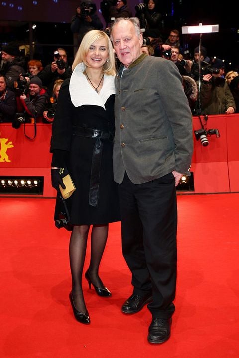 Cobertura de revista Werner Herzog